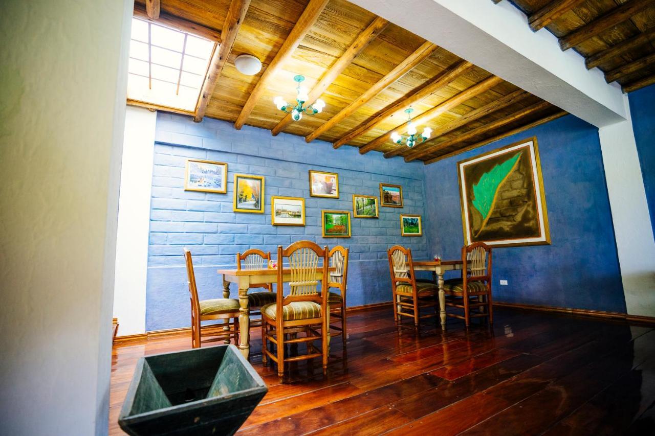 Hosteria Cananvalle Ibarra Zewnętrze zdjęcie