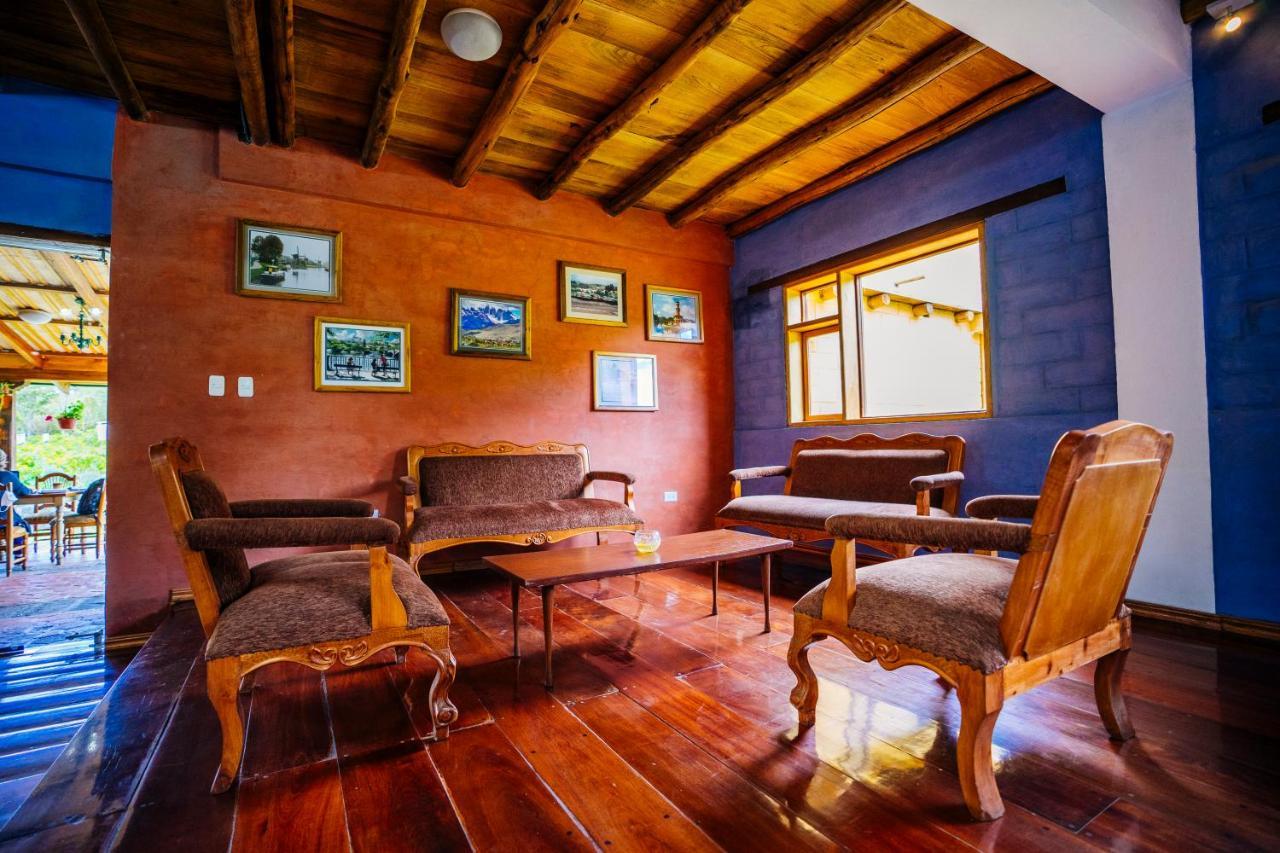 Hosteria Cananvalle Ibarra Zewnętrze zdjęcie