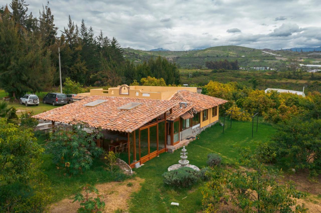 Hosteria Cananvalle Ibarra Zewnętrze zdjęcie
