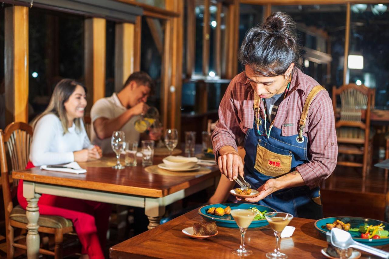 Hosteria Cananvalle Ibarra Zewnętrze zdjęcie