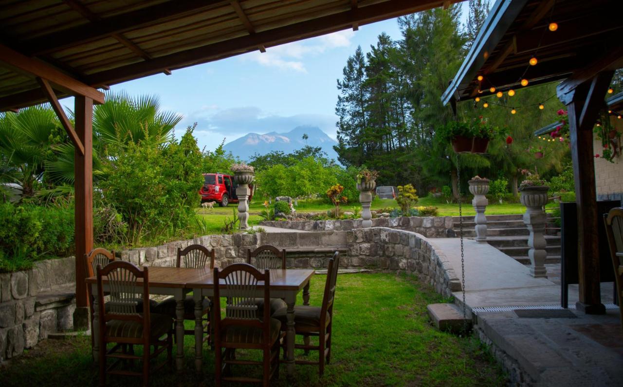 Hosteria Cananvalle Ibarra Zewnętrze zdjęcie