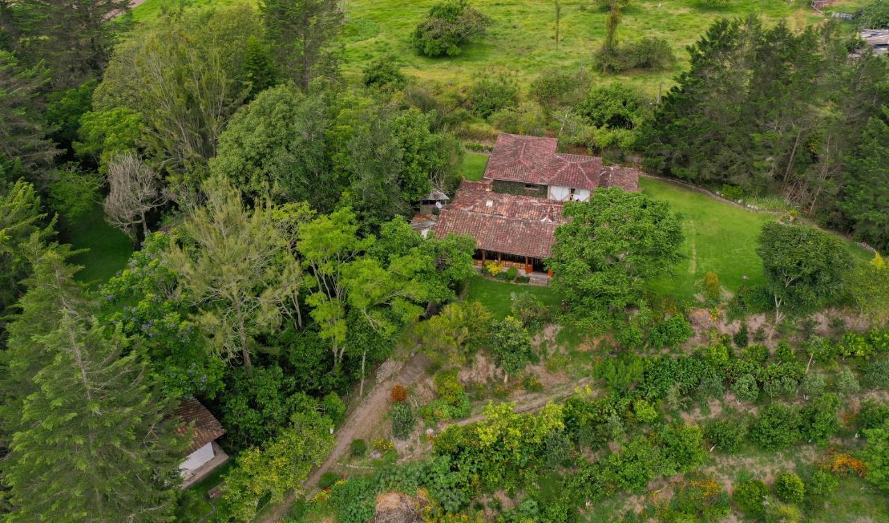 Hosteria Cananvalle Ibarra Zewnętrze zdjęcie