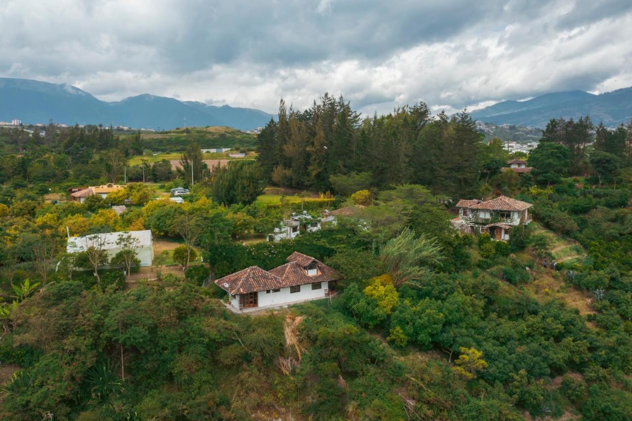 Hosteria Cananvalle Ibarra Zewnętrze zdjęcie