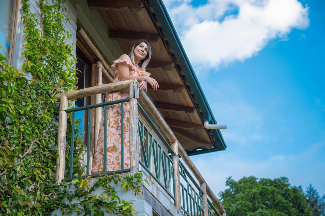 Hosteria Cananvalle Ibarra Zewnętrze zdjęcie