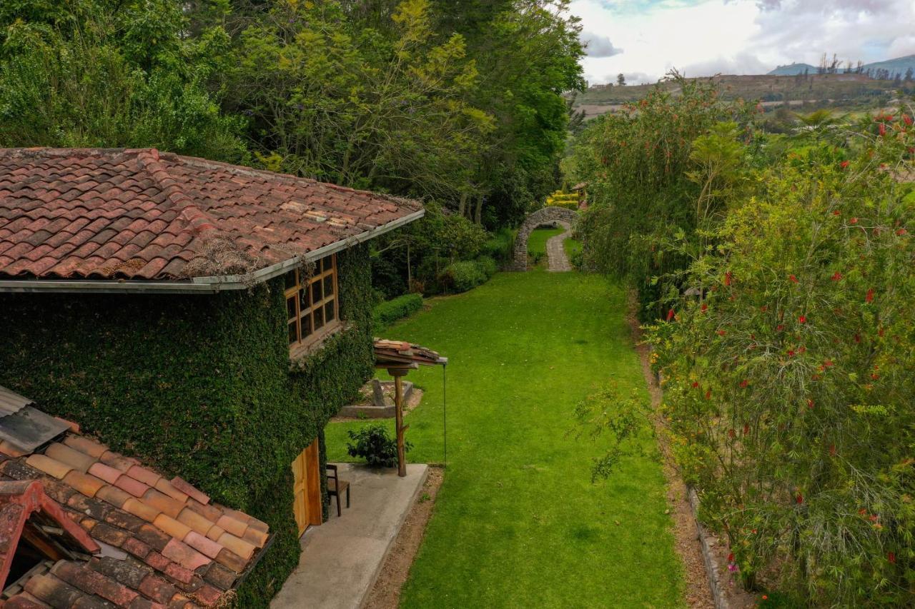 Hosteria Cananvalle Ibarra Zewnętrze zdjęcie