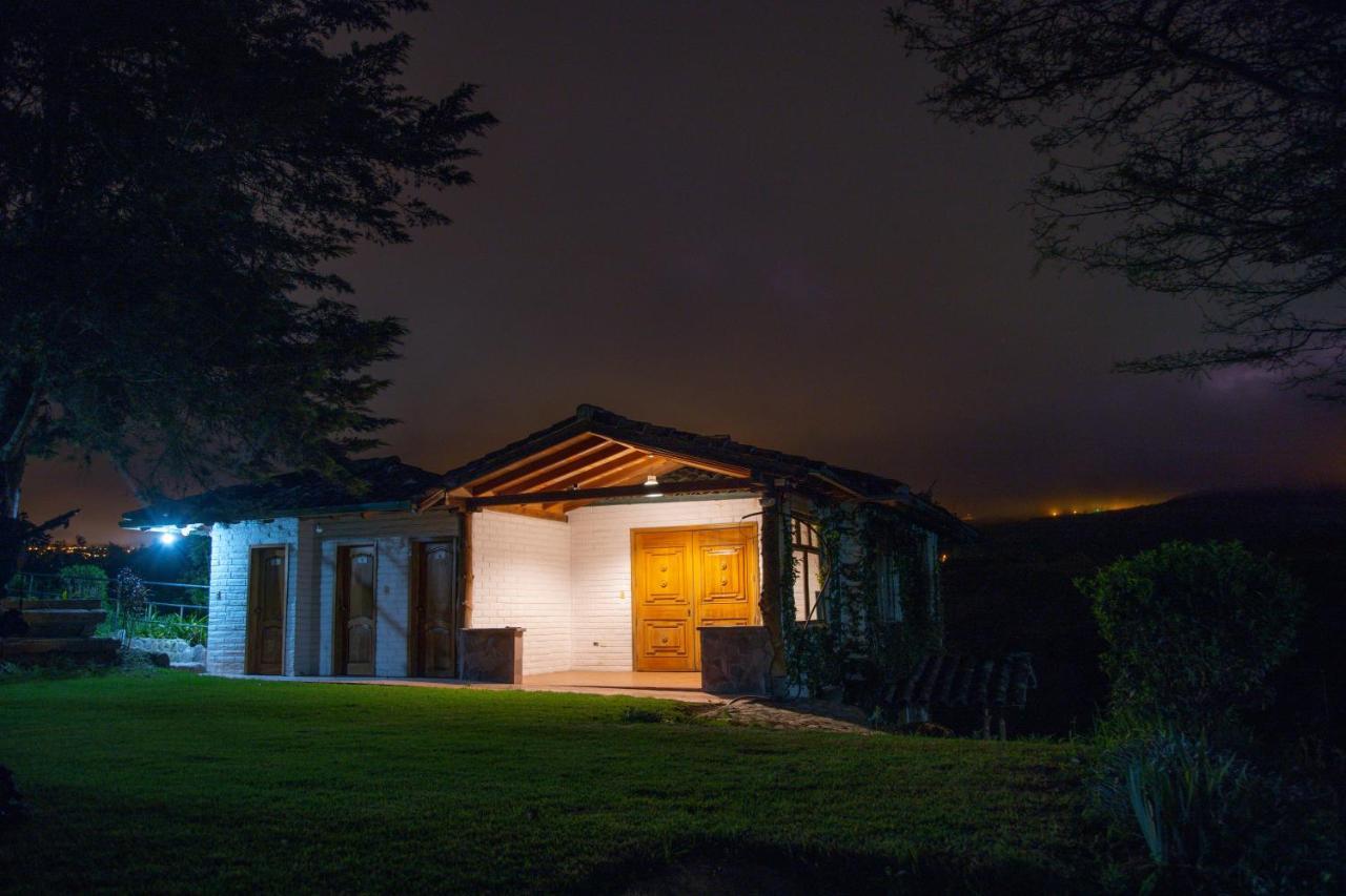 Hosteria Cananvalle Ibarra Zewnętrze zdjęcie