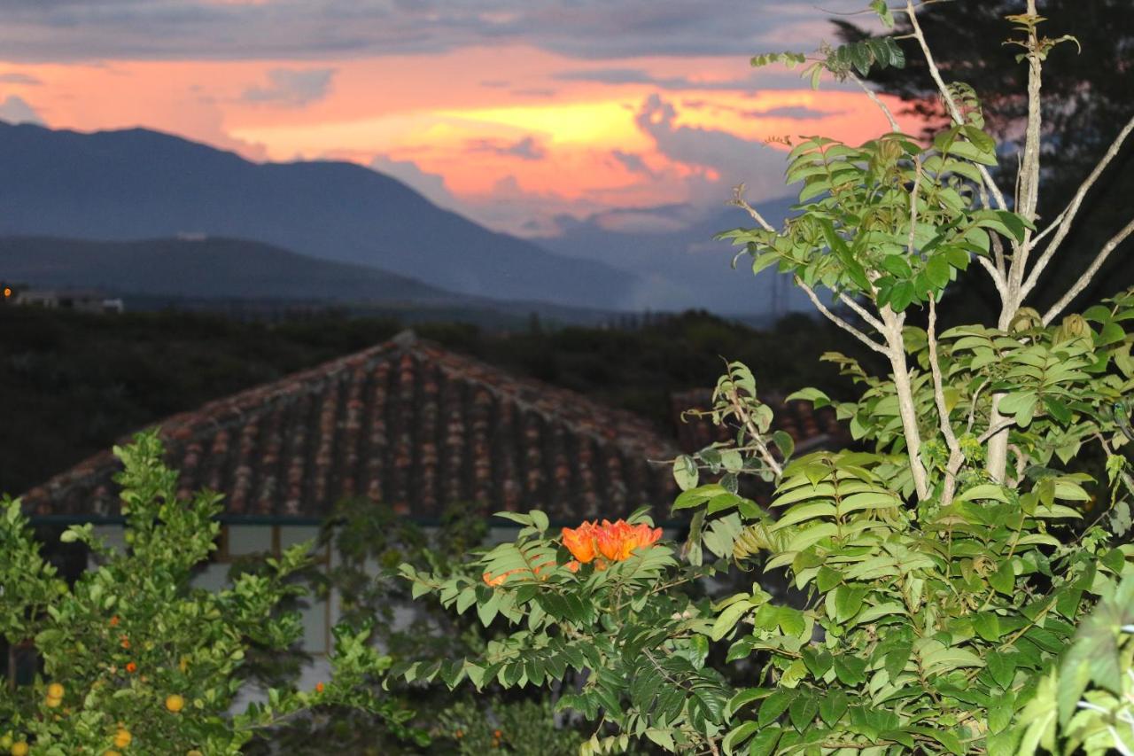 Hosteria Cananvalle Ibarra Zewnętrze zdjęcie