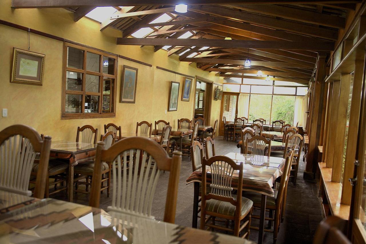 Hosteria Cananvalle Ibarra Zewnętrze zdjęcie