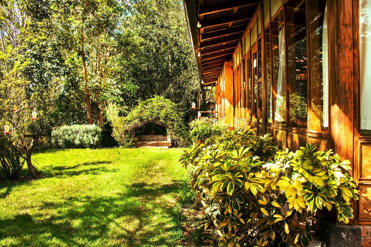 Hosteria Cananvalle Ibarra Zewnętrze zdjęcie