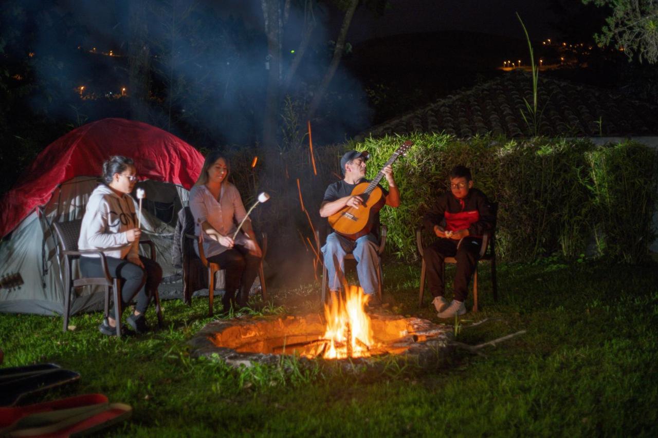 Hosteria Cananvalle Ibarra Zewnętrze zdjęcie