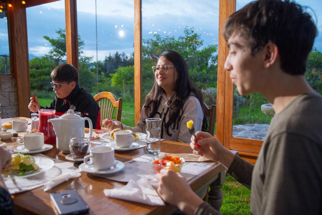 Hosteria Cananvalle Ibarra Zewnętrze zdjęcie