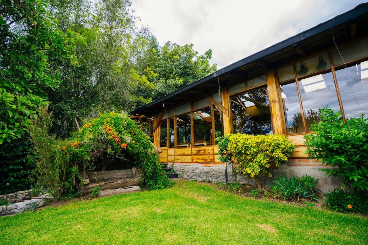 Hosteria Cananvalle Ibarra Zewnętrze zdjęcie