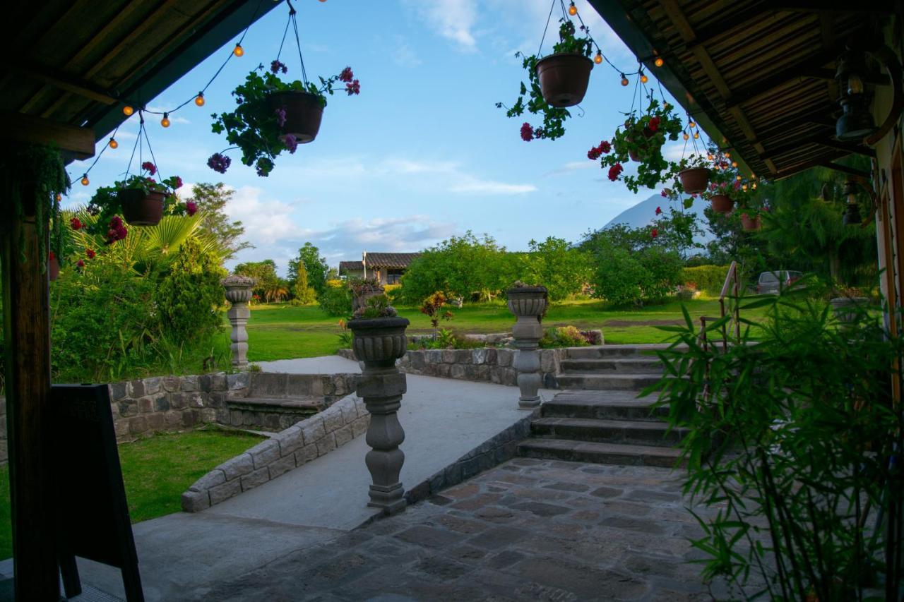 Hosteria Cananvalle Ibarra Zewnętrze zdjęcie