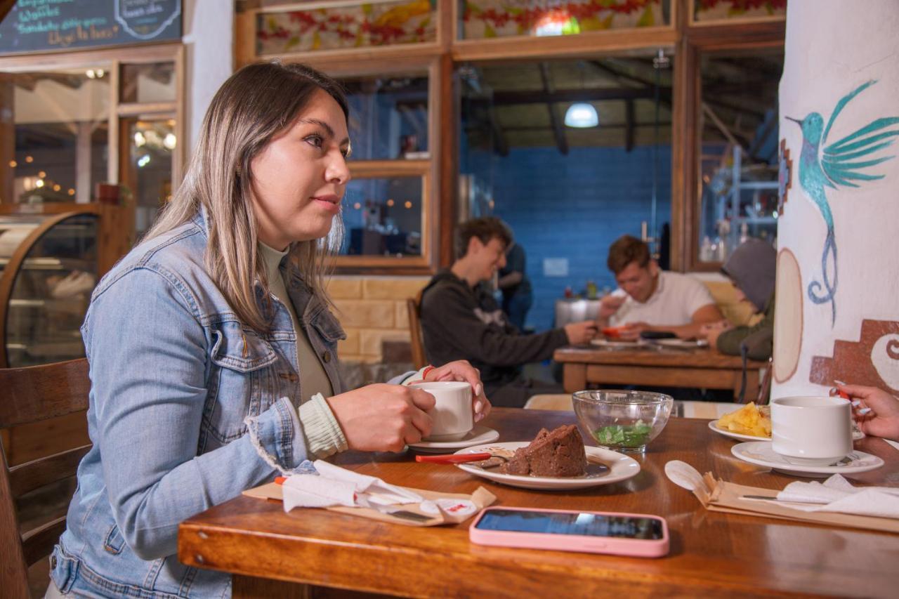 Hosteria Cananvalle Ibarra Zewnętrze zdjęcie
