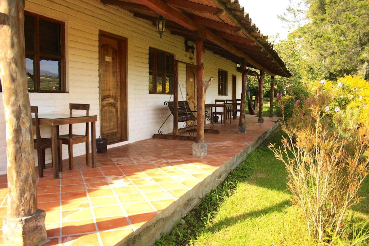 Hosteria Cananvalle Ibarra Zewnętrze zdjęcie