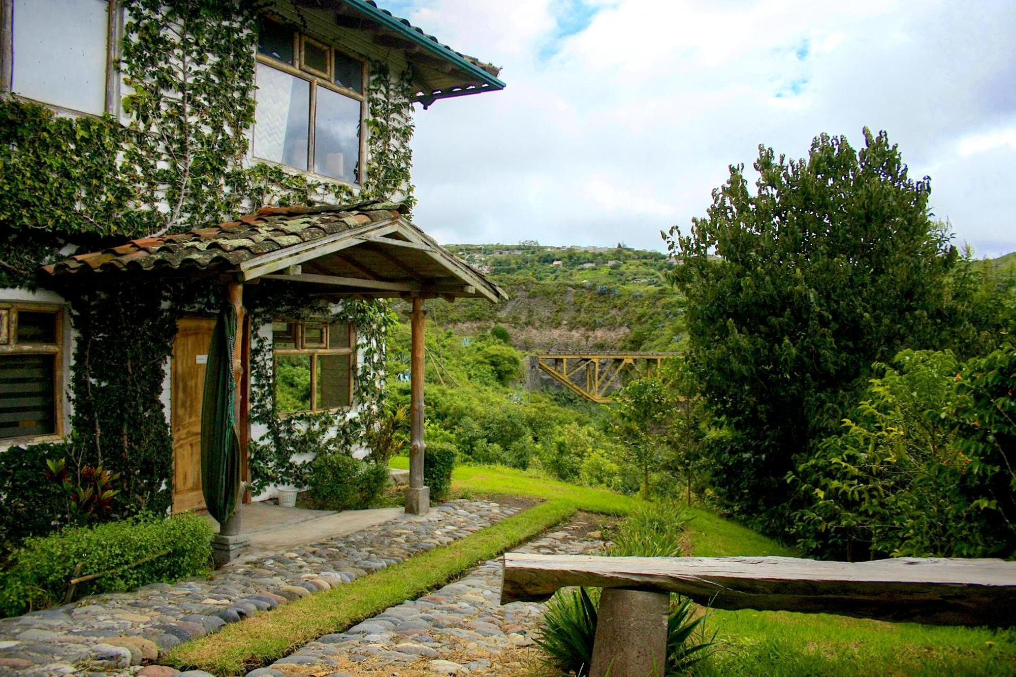 Hosteria Cananvalle Ibarra Zewnętrze zdjęcie