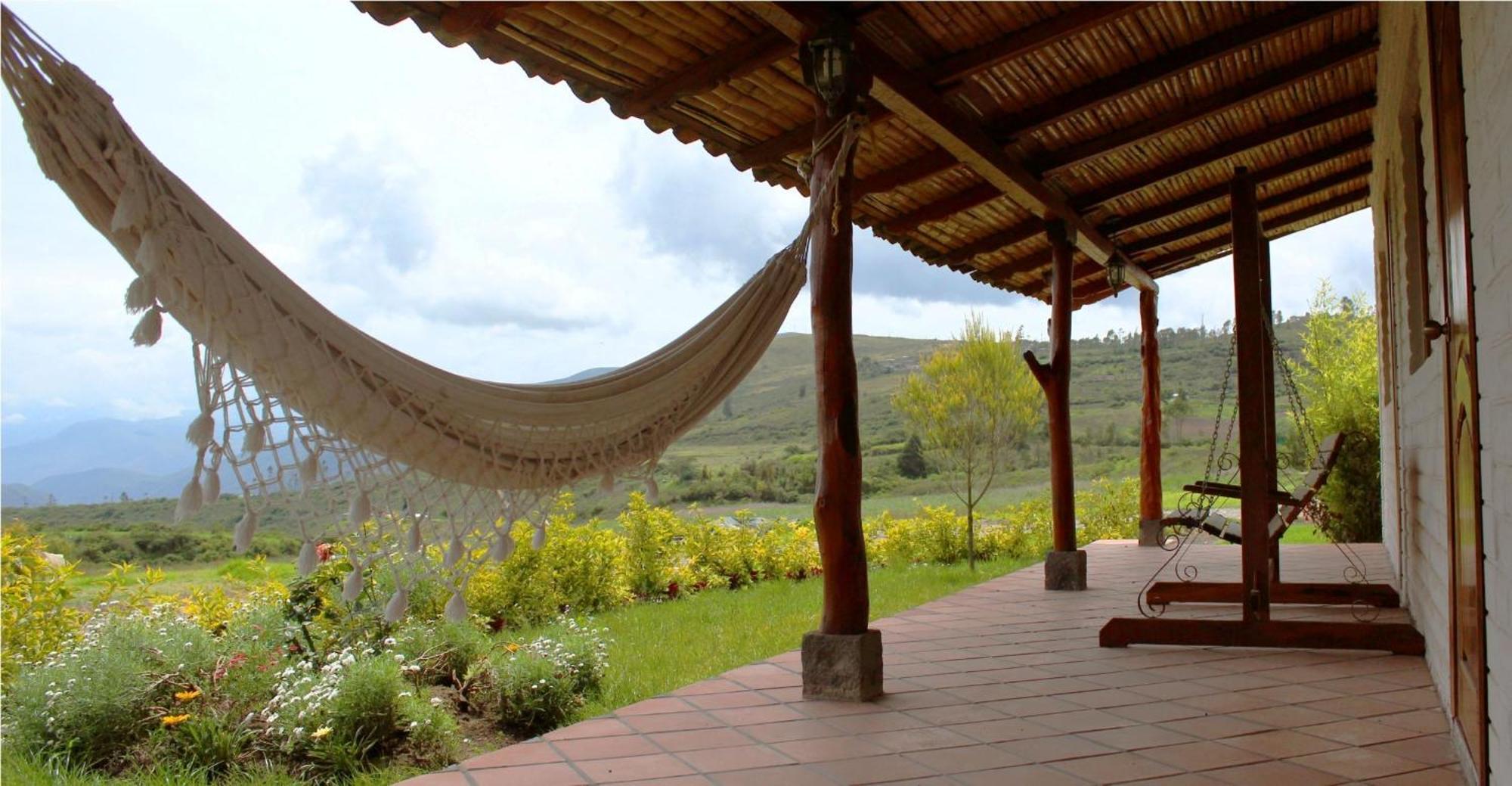 Hosteria Cananvalle Ibarra Zewnętrze zdjęcie