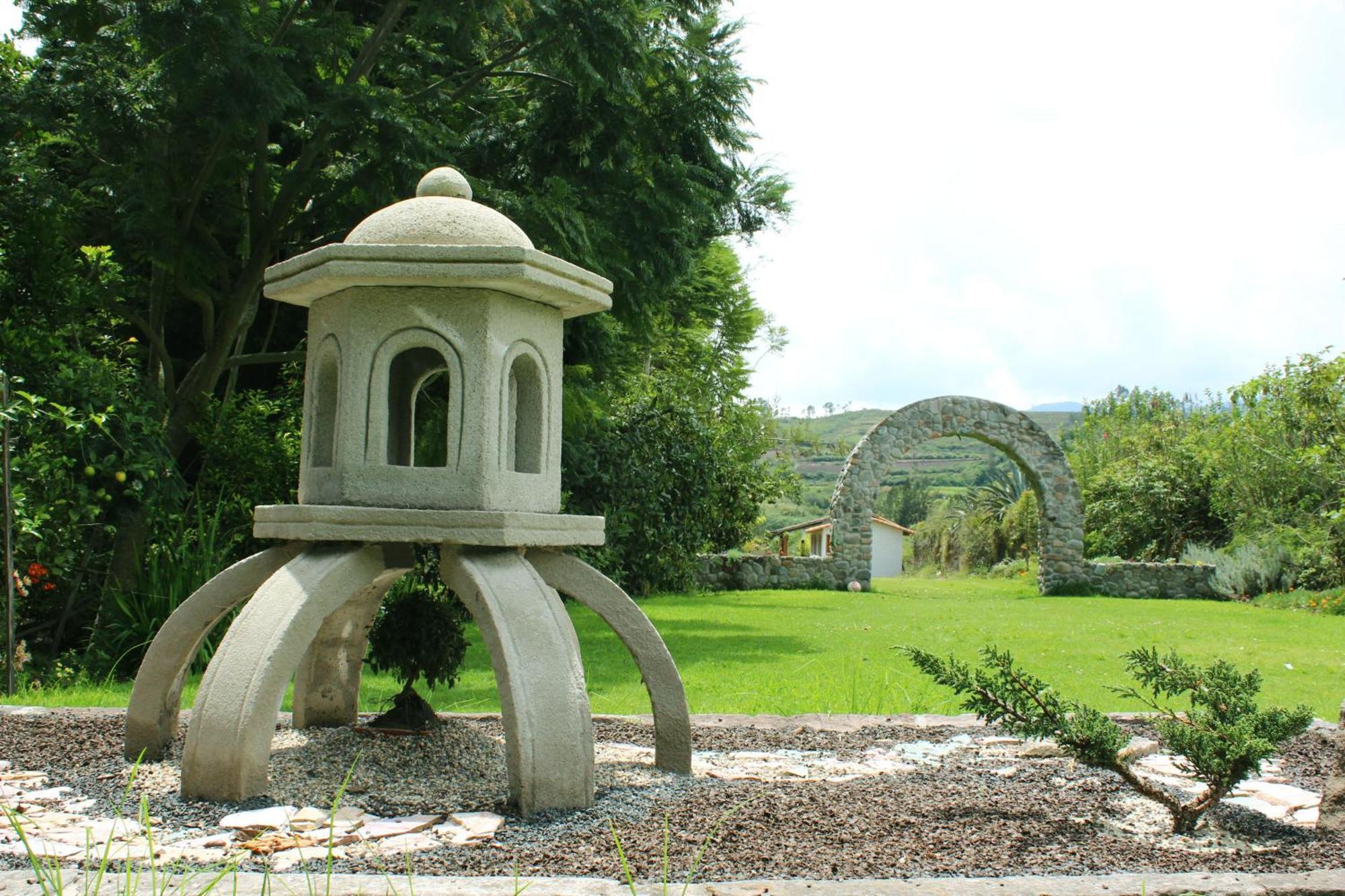 Hosteria Cananvalle Ibarra Zewnętrze zdjęcie