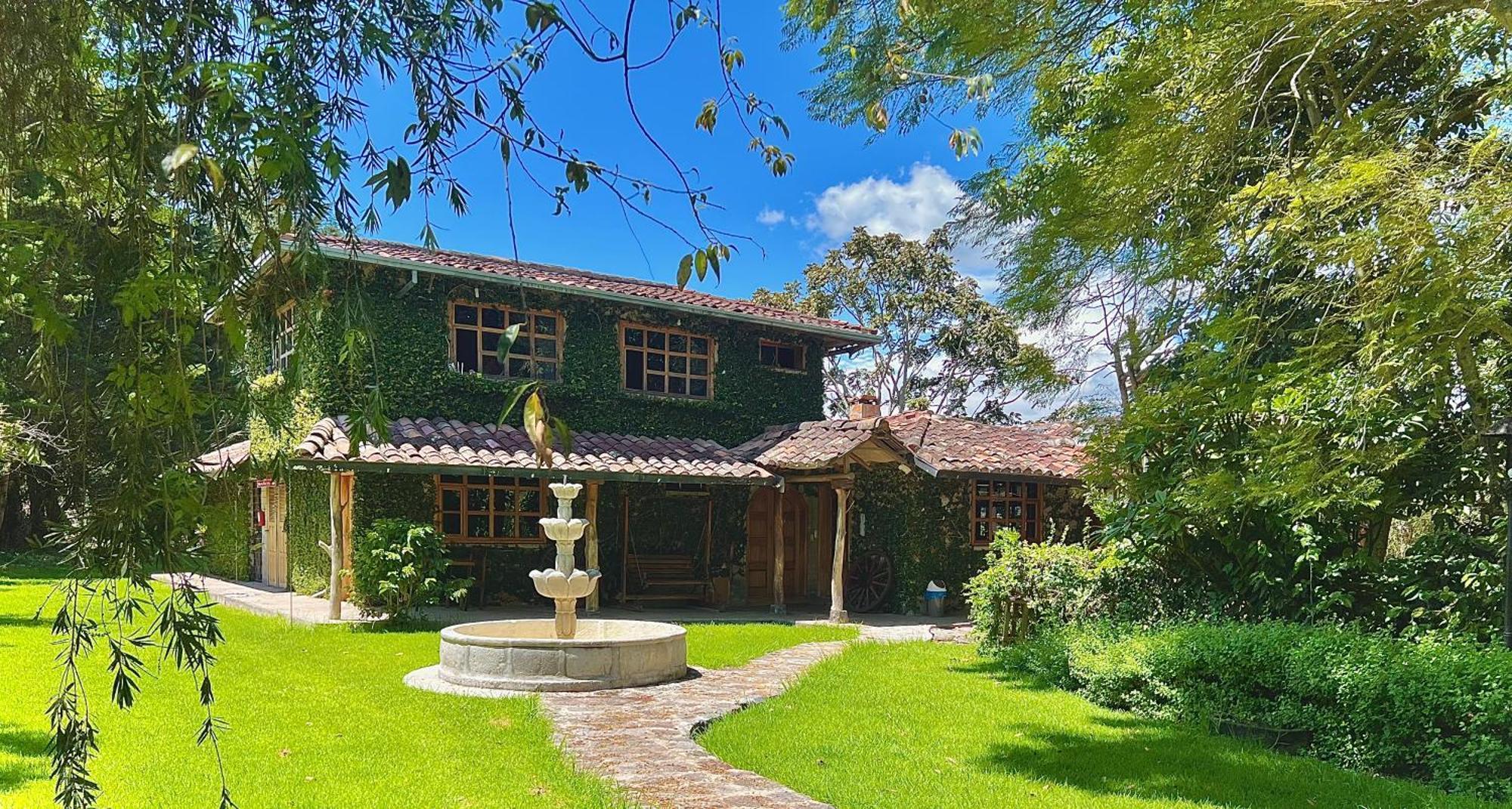 Hosteria Cananvalle Ibarra Zewnętrze zdjęcie