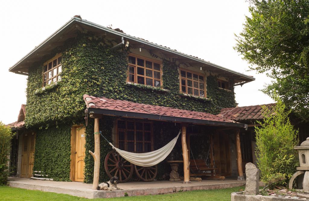 Hosteria Cananvalle Ibarra Zewnętrze zdjęcie